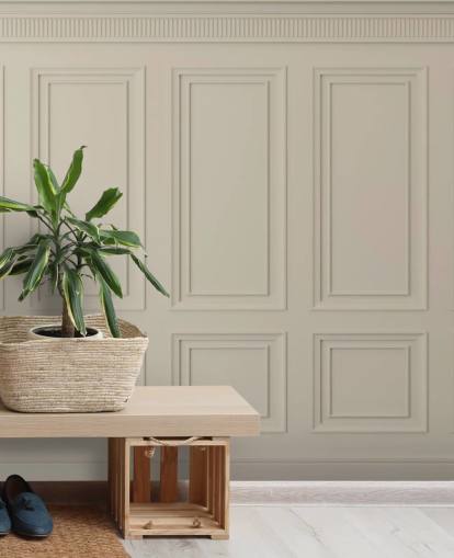 beige farvet panel tapet beige farvet panel tapet