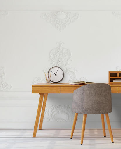 antiek houten paneelbehang antiek houten paneelbehang