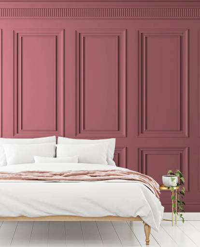 rosa panel tapet med skugga rosa panel tapet med skugga