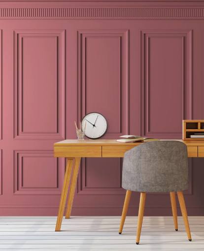 rosa panel tapet med skugga rosa panel tapet med skugga