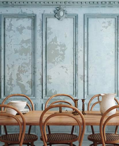 Blass Duck Egg Blue individuelle Paneeltapete namens Duck Egg Panel für Wohn- und Schlafzimmer Blass Duck Egg Blue individuelle Paneeltapete namens Duck Egg Panel für Wohn- und Schlafzimmer