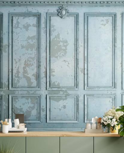 pale duck egg blue custom panel wallpaper called Duck Egg Panel for living rooms and bedrooms pale duck egg blue custom panel wallpaper called Duck Egg Panel for living rooms and bedrooms