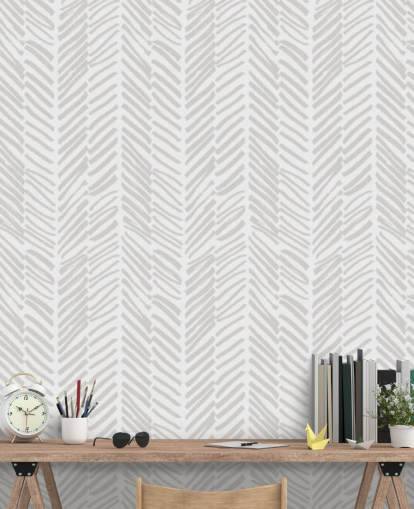 beige customisable patterned wallpaper mural called Beige Herringbone for living rooms, hallways and mud rooms beige customisable patterned wallpaper mural called Beige Herringbone for living rooms, hallways and mud rooms