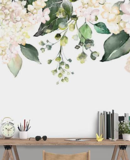 vita och gröna blommor hänger ner tapeter vita och gröna blommor hänger ner tapeter