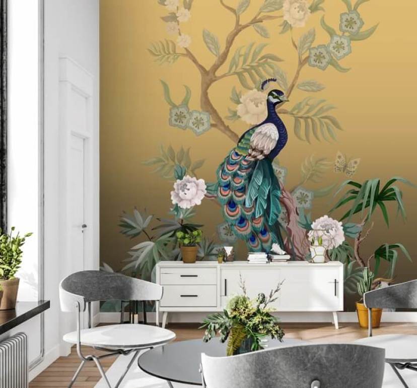 Chinoiserie Wallpaper & Murals | Wallsauce US