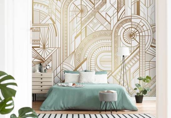 Art Deco Wallpaper & Wall Murals | Wallsauce UK