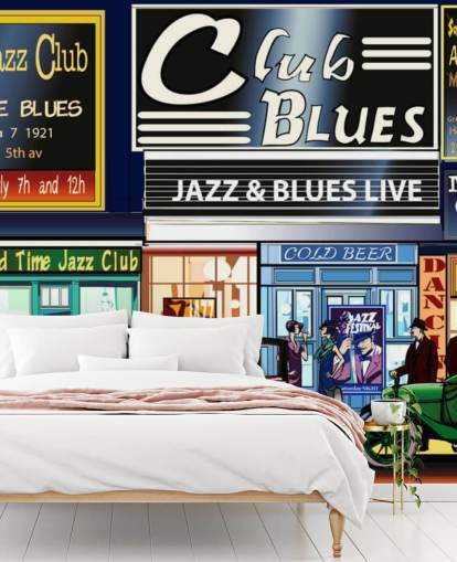 Fond d'écran du Vieux New York Music Hall Fond d'écran du Vieux New York Music Hall