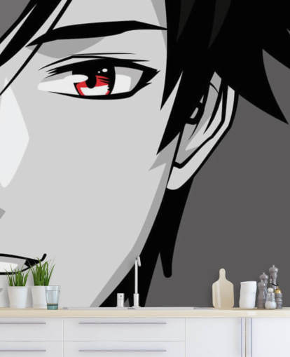 black and white man with red eyes wallpaper black and white man with red eyes wallpaper