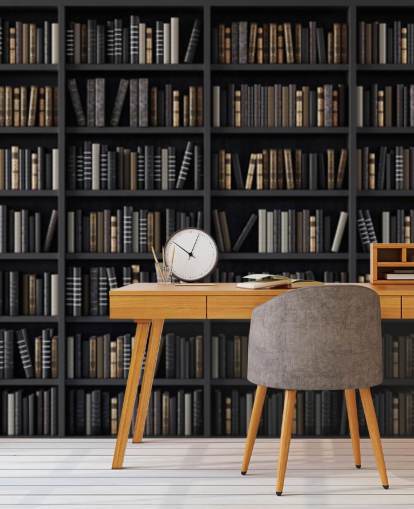 dark bookshelf cum library wallpaper dark bookshelf cum library wallpaper