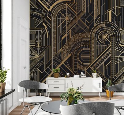 Art Deco Wallpaper & Wall Murals | Wallsauce UK