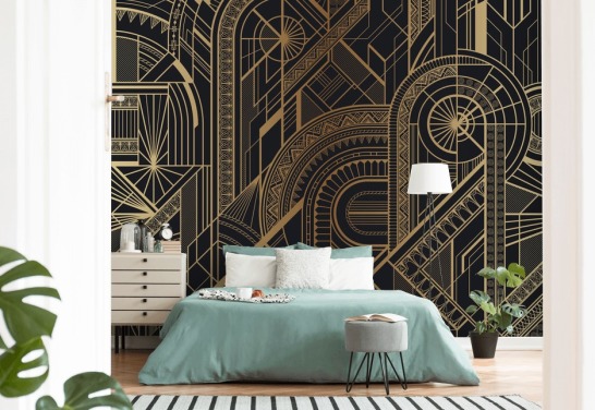 Art Deco Wallpaper & Wall Murals | Wallsauce UK