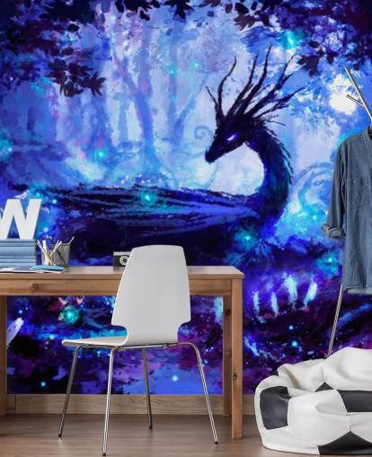 dark dragon forest wallpaper dark dragon forest wallpaper