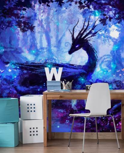 dark dragon forest wallpaper dark dragon forest wallpaper