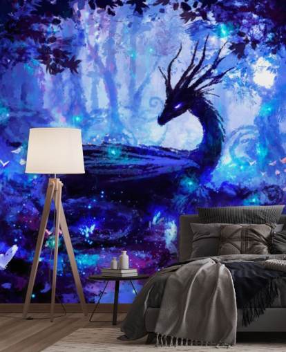 dark dragon forest wallpaper dark dragon forest wallpaper