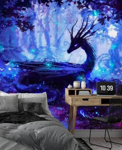 dark dragon forest wallpaper dark dragon forest wallpaper