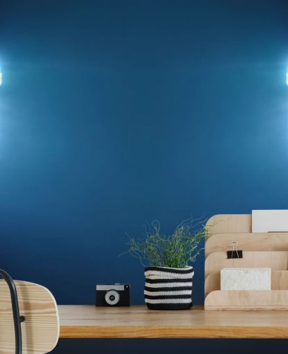 Fond d'écran bleu de stade de football de nuit Fond d'écran bleu de stade de football de nuit