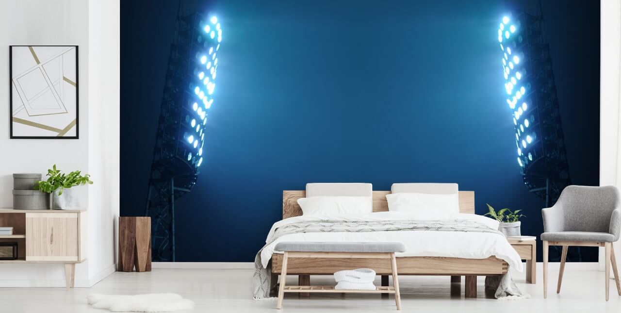 Stadium Lights Soccer Wallpaper