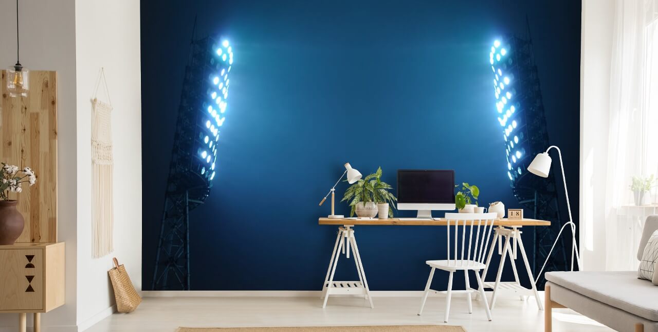 Stadium Lights Soccer Wallpaper
