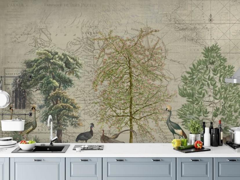 Forest Wallpaper & Tree Wall Murals | Wallsauce US