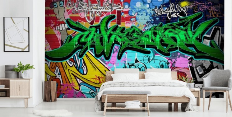 Graffiti Wallpaper & Street Art Wall Murals | Wallsauce EU