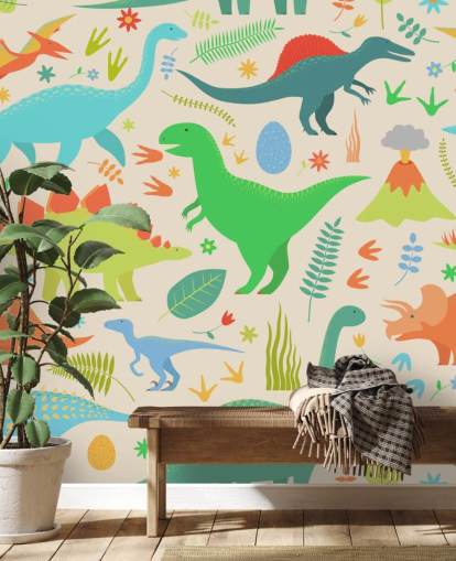 colorful cartoon dinosaurs wallpaper colorful cartoon dinosaurs wallpaper
