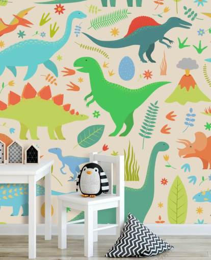 colourful cartoon dinosaurs wallpaper colourful cartoon dinosaurs wallpaper