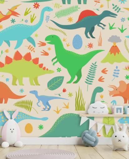 colourful cartoon dinosaurs wallpaper colourful cartoon dinosaurs wallpaper