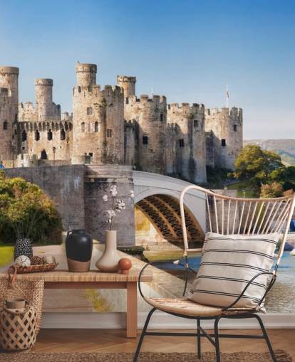 Château de Conwy au Pays de Galles, Royaume-Uni Château de Conwy au Pays de Galles, Royaume-Uni