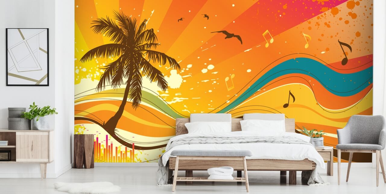 Palmetre Vibrant Palm Tree