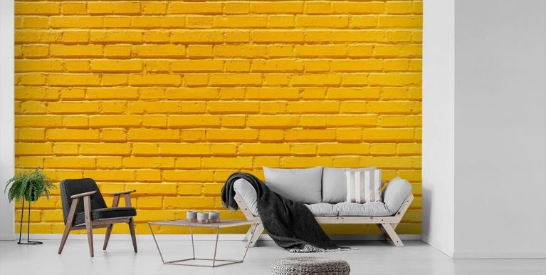 Brick Wallpaper & Brick Effect Wall Murals | Wallsauce UK