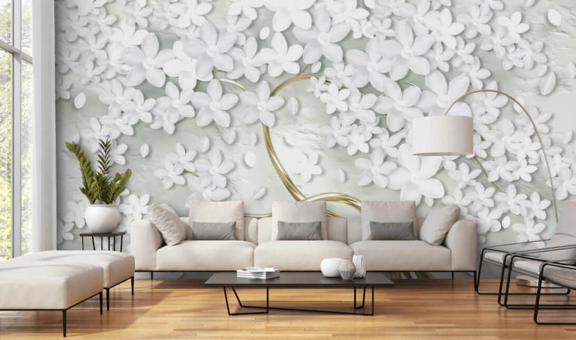 Floral Wallpaper and Flower Wall Murals | Wallsauce UK