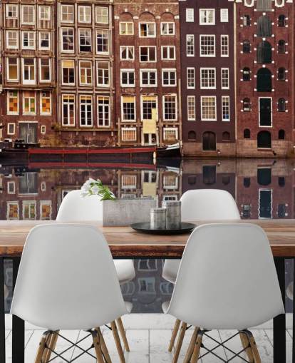 gamle amsterdam huse tapet gamle amsterdam huse tapet