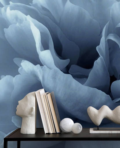 gros plan de papier peint pivoine bleu pâle gros plan de papier peint pivoine bleu pâle