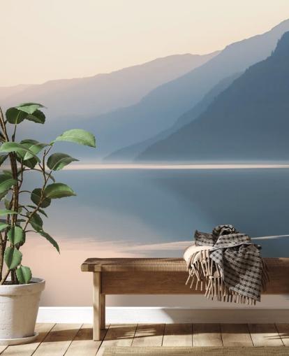 Still Evening Lake Wallpaper Still Evening Lake Wallpaper