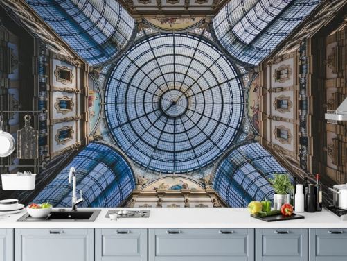 Gallery of Milan Ceiling Wallpaper