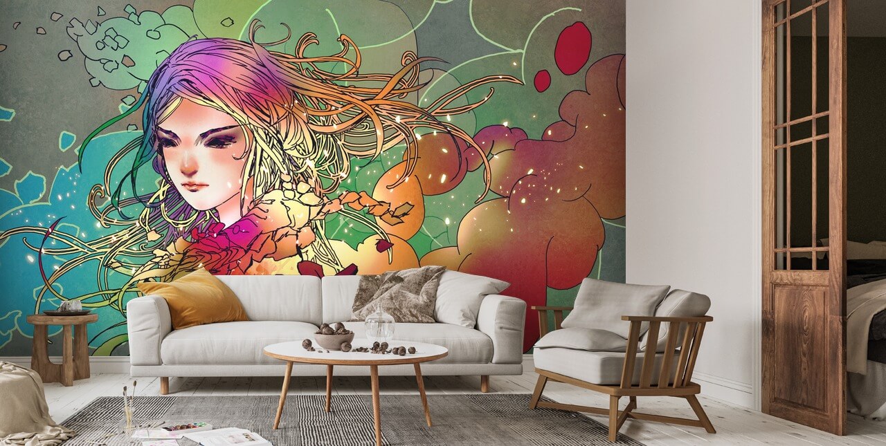 The Beauty Cloud Wallpaper | Wallsauce US