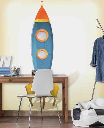 Tegneserie Rocket Baggrund Tegneserie Rocket Baggrund