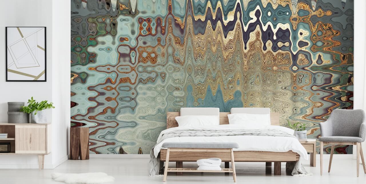 abstrakt geode tapet abstrakt geode tapet