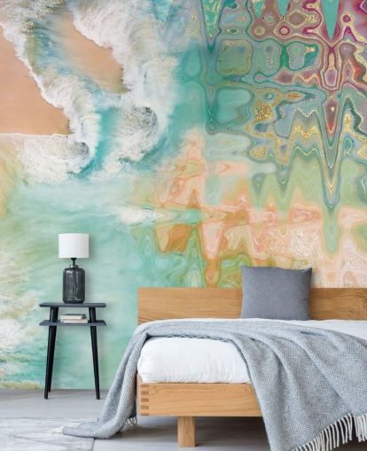 pastellfarben abstrakt strand pastellfarben abstrakt strand