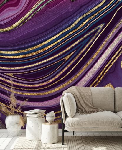 purple and gold geode wallpaper purple and gold geode wallpaper