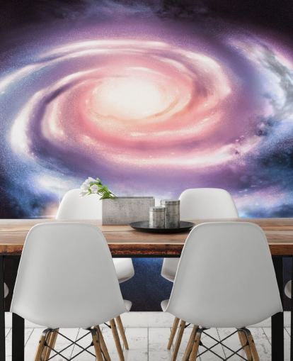 violetti ja vaaleanpunainen spiraali galaksi tapetti violetti ja vaaleanpunainen spiraali galaksi tapetti