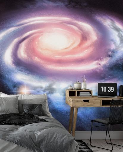 purple and pink spiral galaxy wallpaper purple and pink spiral galaxy wallpaper