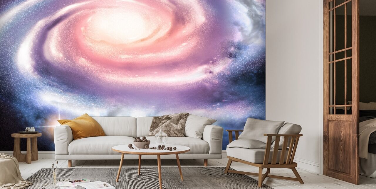 Galaxy Mural
