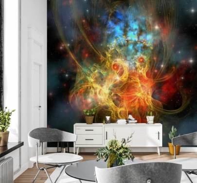 Fondo de pantalla de nebulosa princesa