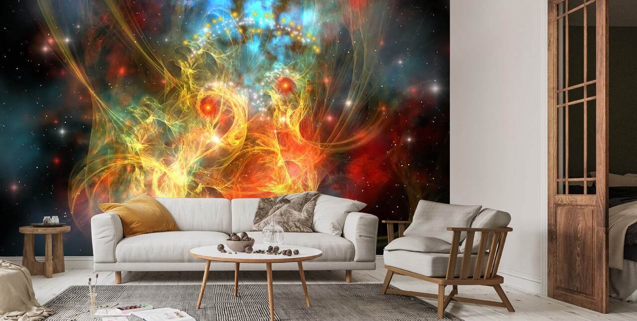 Princess Nebula Behang Wallsauce NL