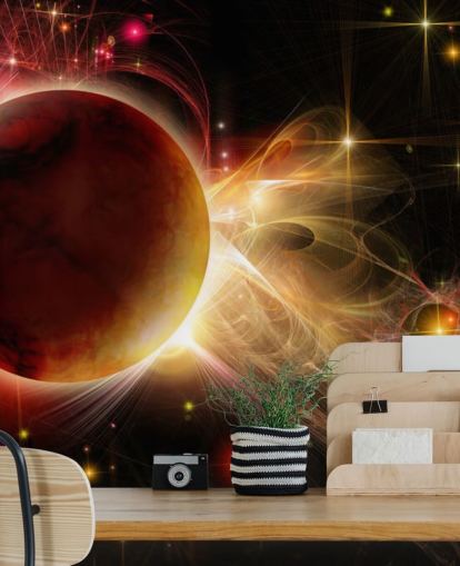 Papel de parede Double Sunset Papel de parede Double Sunset