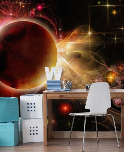 Papel de parede Double Sunset Papel de parede Double Sunset