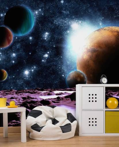 Abstract Planets with Water Planet Wallpaper Abstract Planets with Water Planet Wallpaper