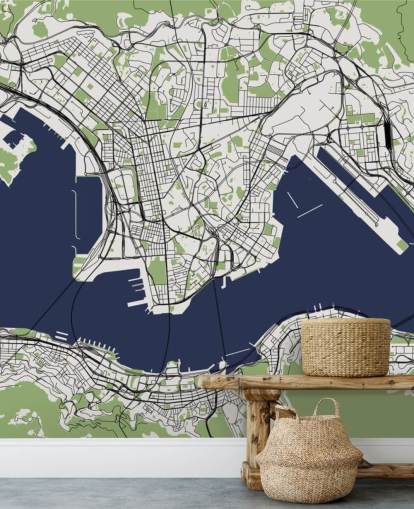 fondo de pantalla de mapa azul y verde de hong kong fondo de pantalla de mapa azul y verde de hong kong