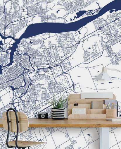 fondo de pantalla de mapa digital azul y blanco de ottawa fondo de pantalla de mapa digital azul y blanco de ottawa